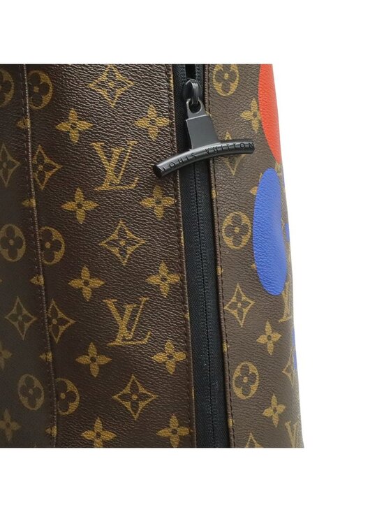 Louis Vuitton Monogram Logo Story Chalk Backpack Drawstring main image 8
